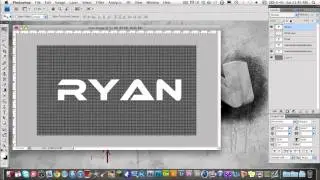 Photoshop - Create Pictures Or Words Out Of Text