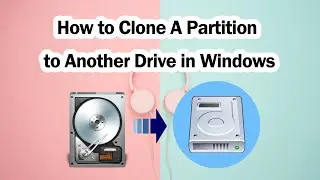How to Migrate/Clone a Partition to Another Drive in Windows – No Data Loss!