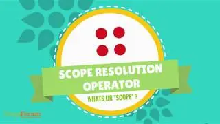 #9. Scope Resolution Operator C++ | EnggForum