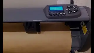 Резка лекал на плоттере SАGА-1350II