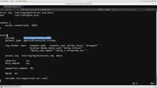 1 Understanding the Default NGINX Configuration