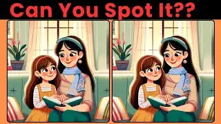 Can You Find | Spot the difference | Puzzle games | Find the difference | #242