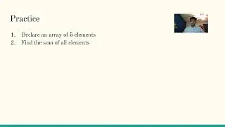 Arrays in Java