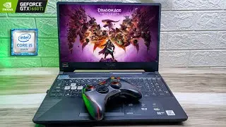 Dragon Age The Veilguard - REVIEW ON ASUS TUF F15 | DEMANDING GAME
