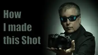 Dramatic Portraits with Off-Camera Flash using the Godox X-Pro II Trigger ep.488