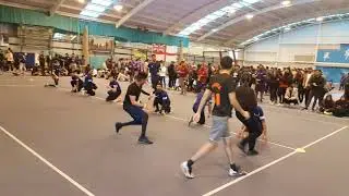 Kho-Kho | Kingston vs Aston | Catching | Group