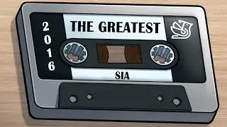 𝙎𝙞𝙖 - 𝙏𝙝𝙚 𝙂𝙧𝙚𝙖𝙩𝙚𝙨𝙩 (𝙨𝙡𝙤𝙬𝙚𝙙 + 𝙧𝙚𝙫𝙚𝙧𝙗)
