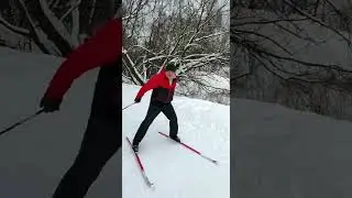 Иногда я хожу на лыжах!)