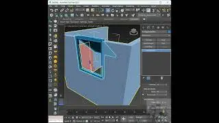 #shorts  Lower Windows in 3dsmax