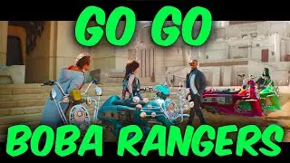 Go Go Boba Rangers - The Book of Boba Fett episode 3