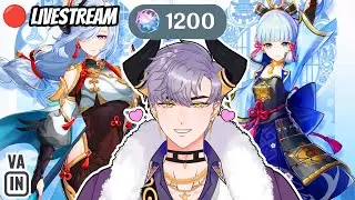 🔴LIVESTREAM🔴Going HUGE for Ayaka, Shenhe & Mistsplitter! | Genshin Impact