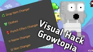 Growtopia Visual Hack - Script Game Guardian