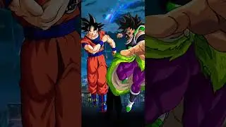 who is strongest Goku Vs Broly