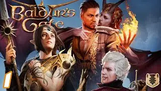 Baldur's gate III ✪ Прохождение ✪ Часть 1