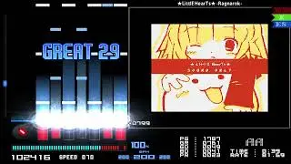 「BMS」Little Hearts -Ragnarok- st7