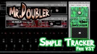 Simple Tracker: free stereo double tracker VST