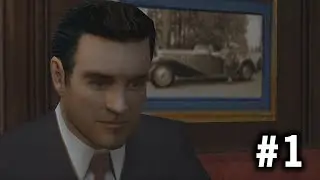Mafia: The City Of Lost Heaven, Part 1 - El Restaurante (HD)