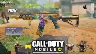 *NEW* FREE AK117 - POP IDOL UNLOCKING ON COD MOBILE!!! - Milton37LiveGaming