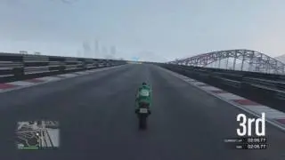 GTA5 Online (XBOX1) Stunt Race#2 (NO VOICE)