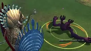 Final Fantasy X - Earth Eater (Monster Arena)
