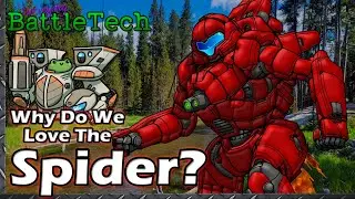 Why do we Love the Spider?  #BattleTech Lore & History
