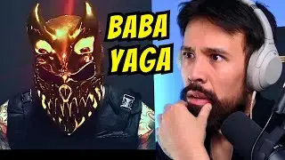 Alex Terrible Actually Wrestled A BEAR ... BABA YAGA Reaction (Slaughter to Prevail)