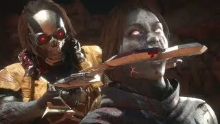 Mortal Kombat 11 Beta - All Fatal Blows, Brutalities and Fatalities (Jade, Kabal)