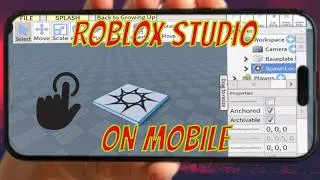 How To Make Roblox Games On Mobile (Roblox Lite)