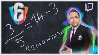 [RAINBOW SIX SIEGE] GAME SOUS HAUTE TENSION ET REMONTADA EN 3 VS 5 - XBOX ONE FR