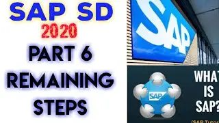 SAP SD Module Part- 6 Remaining DATA//SAP SD