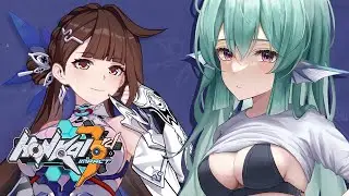 【HONKAI IMPACT 3RD】 FINISHING APHO 2 + MOUNT TAIXUAN ! 【NIJISANJI EN | Finana Ryugu】
