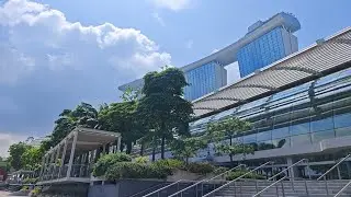 Amazing View from Singapore Maria Bay Sands Sky Garden #sg #sky #travel