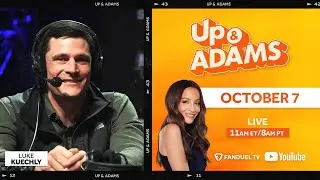 Up & Adams Show with Kay Adams! Week 5 Reaction + Luke Kuechly | October 7, 2024