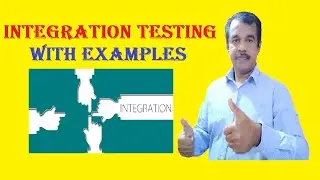 integration testing with real time example | testingshala | interview questions | types of testing