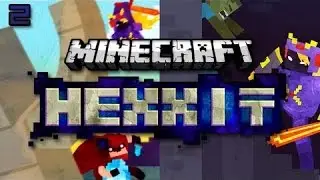 Let's Play Hexxit - Episode 2 - Super Smeltery