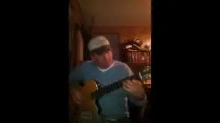 Paul West plays J.S. Bach - E Major Gigue from 4th Lute Suite BWV 1006