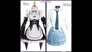 Rem💙 VS Marin 💛 #anime #shorts #marinkitagawa #Rem #elsaannafans