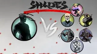 Shadow Fight Shades Beta All BOSS 