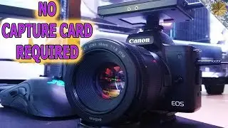 How To Live Stream With A Camera Without A Capture Card
