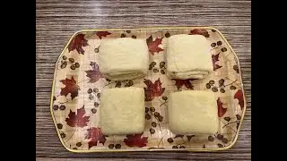 УНИВЕРСАЛЬНОЕ СЛОЁНОЕ ТЕСТО