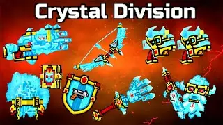 Crystal Division Guns Damage Test & Review - Pixel Gun 3D