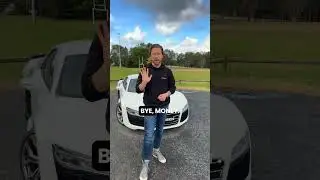 Audi R8 - 3 GOOD & BAD things #shorts