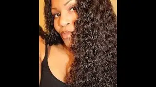 EvaWigs.com Celebrity Inspired Virgin Human Hair Curly Wig