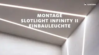 SLOTLIGHT infinity II | Montage Einbauleuchte (DE)