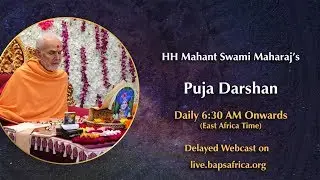Morning Puja Darshan - Africa