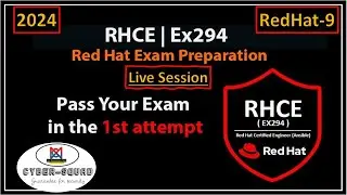 RHCE EX 294 Exam Preparation Live Session  Tips, Tricks, and Expert Guidance 