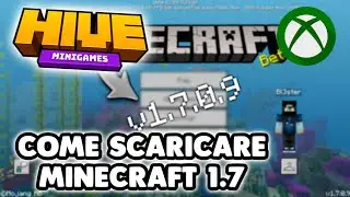 COME SCARICARE MINECRAFT 1.7 SENZA LICENZA + XBOX LIVE