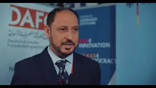 Dr. Ahmed Al Hooti at the 5th German-Arab Gulf Dialogue in Berlin