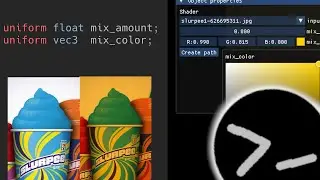 Auto-generating UI for editing shader uniforms