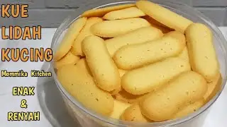 KUE LIDAH KUCING | resep lidah kucing | resep kue kering